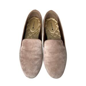 Birdies The Starling Latte Beige Tan Suede Loafer Size 7.5